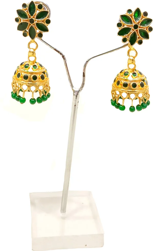Assamese_Copper_Jhumka_Earring_For_Girls_&_Women